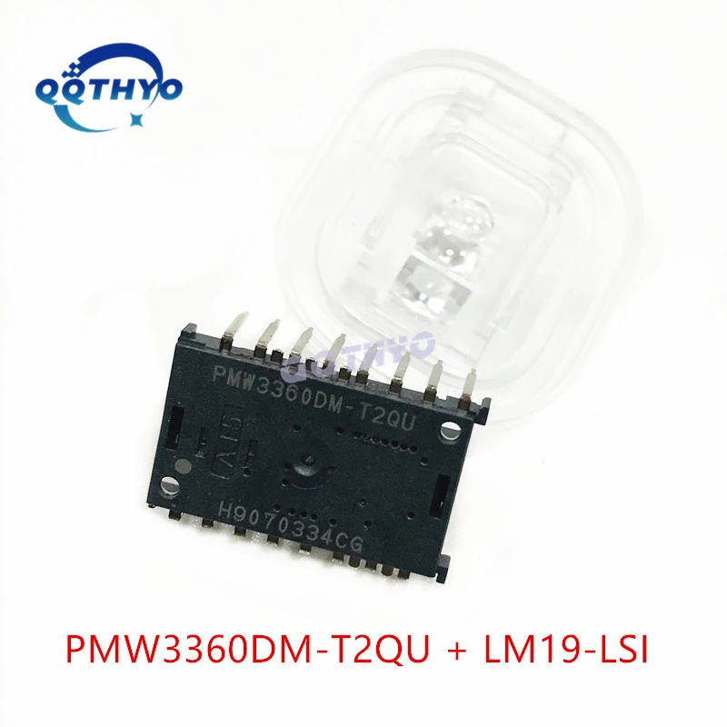 2 セット/ロット 100% 新オリジナル PMW3360DM-T2QU + レンズ LM19-LSI