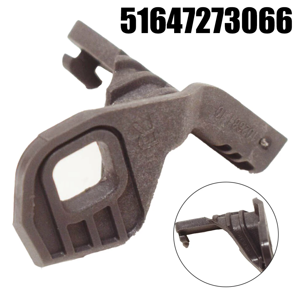 

Black ABS Car Right Headlight Bracket For BMW F20 F21 F22 F223 F87 M2 51647273066 Car Lamp Mounting Clip Accessory Corrosion