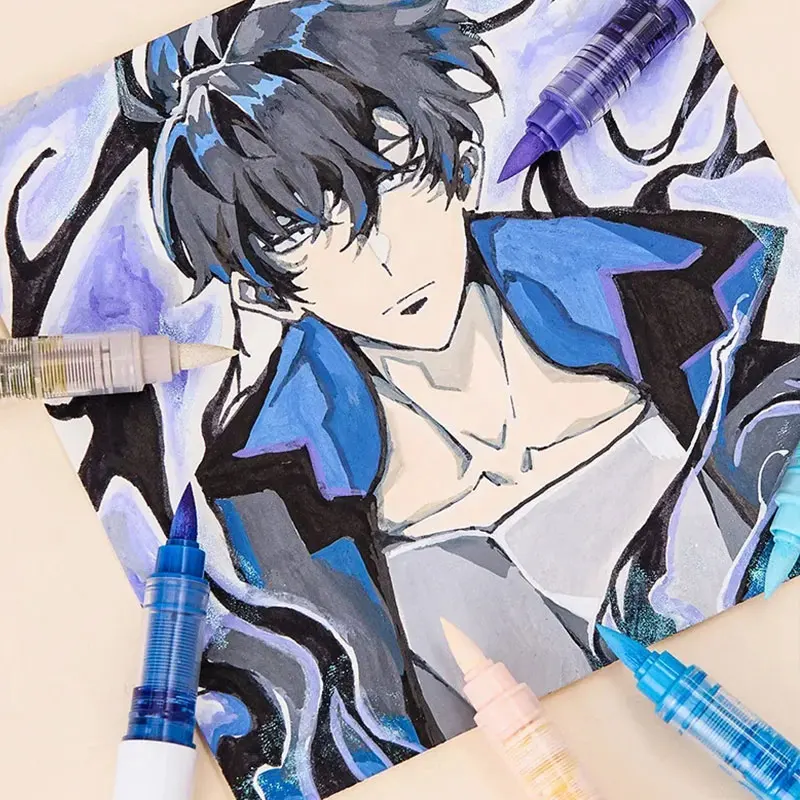 Acrylic Marker Set 5