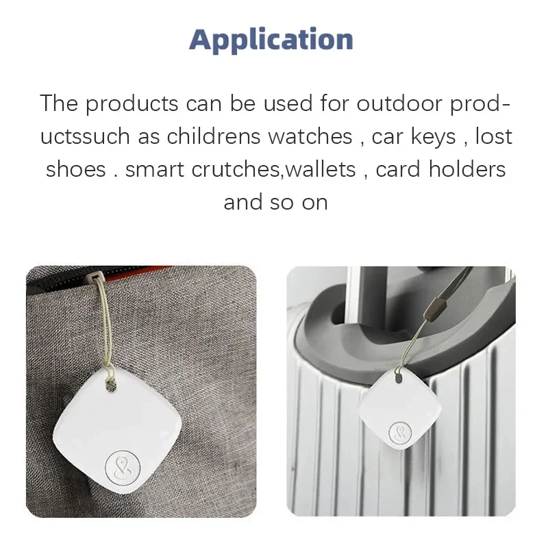 Compact Bluetooth Anti-Lost Tracking Device with Alarm and GPS Features