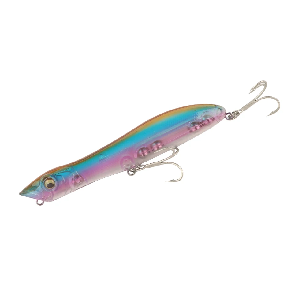 

Le Fish 115mm 18.5g Topwater Pencil Rock Fishing Surface Floating Bait for Sea bass Walk The Dog Artificial Lure