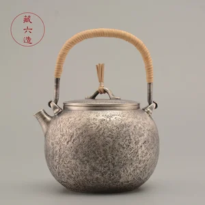 Handmade Silver Teapot Sterling Silver 999 Teapot Kettle Silver Teapot