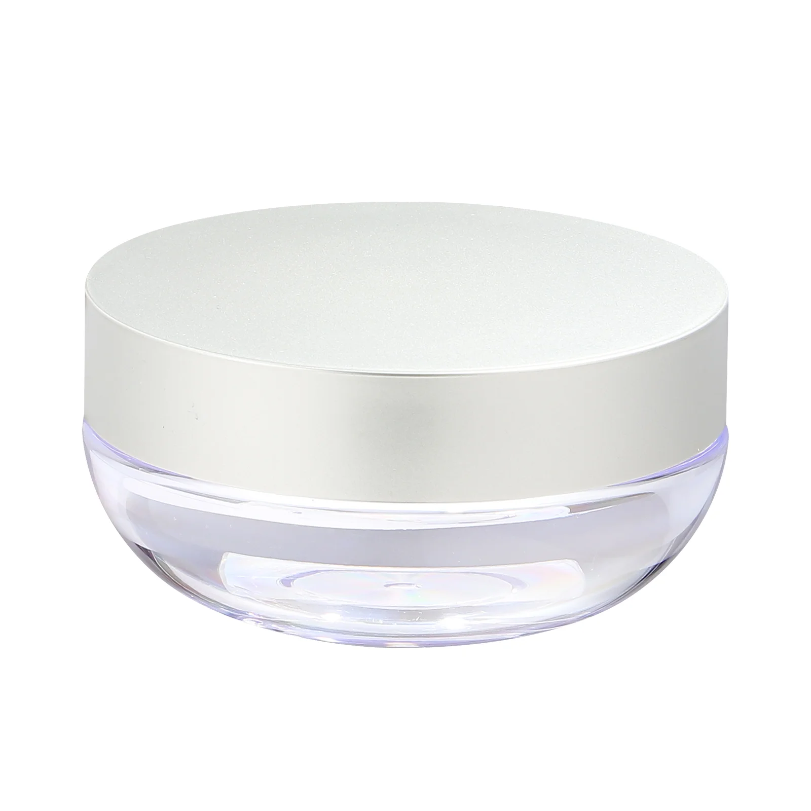 

FRCOLOR Makeup Jars Plastic Reusable Makeup Make- Cosmetics Powder Container Container Compact Case Compact DIY Container