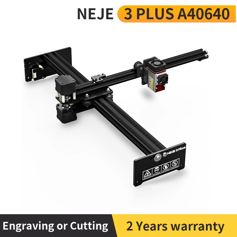 

NEJE 3 Plus 30~80W 32-bit Mainboard CNC Desktop Mini Wireless Laser Engraver, Cutter, Wood Router, Engraving, Cutting Machine