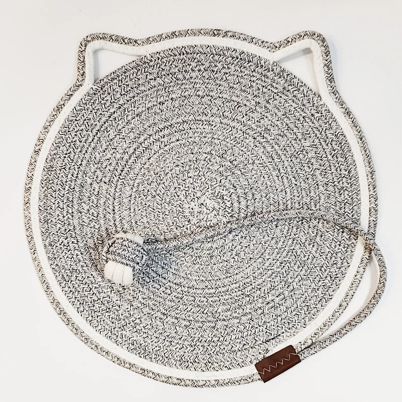 Cotton Rope Cat Scratch Mat Water-resistant