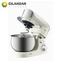 New 2024 Kangjia Chef Machine Home Multifunctional and Noodle Kneading Machine Fully Automatic Egg Beater Mixer 3L Introduction 1