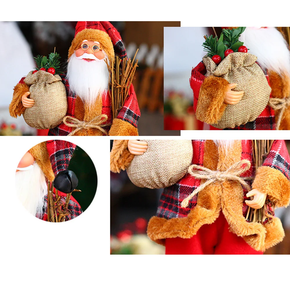 4PCS 2025 Christmas Decoration 3