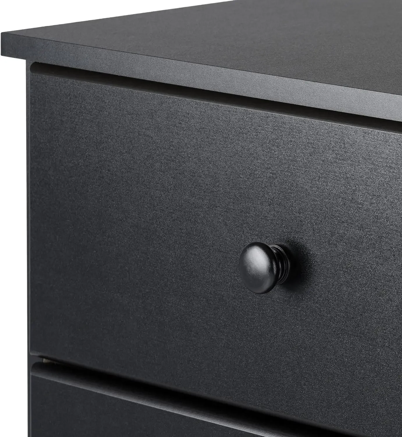 Astrid Tall Black Dresser: 16"D x 20"W x 52"H, 6-Drawer Chest for Bedroom by  - Perfect Chest of Drawers for Ample Storage 6