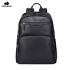 BISON DENIM New Genuine Leather Men Backpack Laptop School Backpack Bag 2024 Fashion Waterproof Travel Bag Casual Book Bag 4