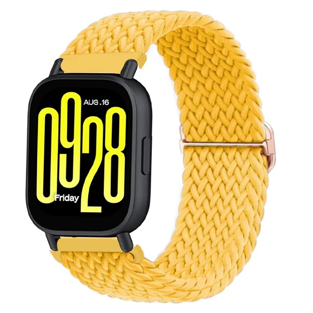 Braided Replacement Strap for Smartwatch - Premium Watch Band Accessory