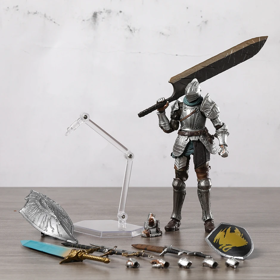 

Figma 590 Demon's Souls Fluted Armor Action Figure