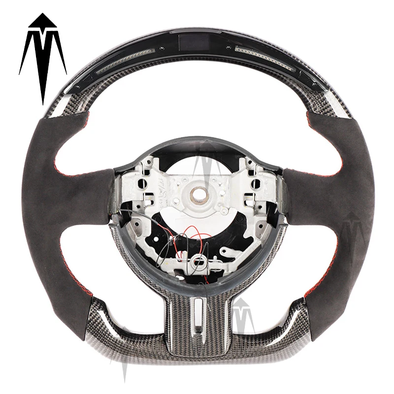 Led Carbon Fiber Steering Wheel For Brz Toyota 86 20132018 Steering