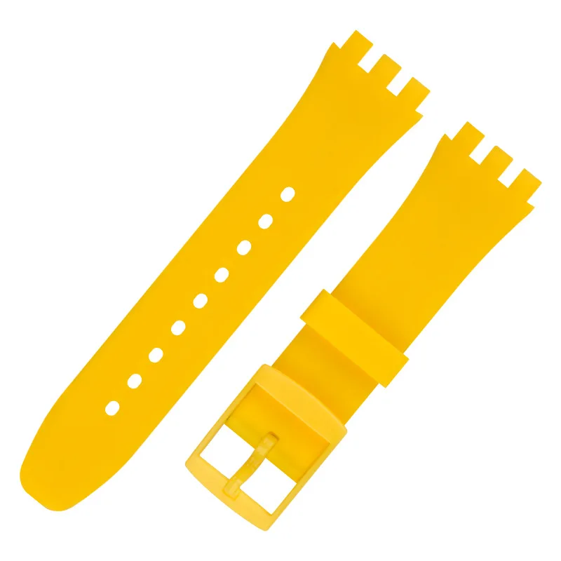 Silicone Strap for Watch Replacement - Three-Eye Fashion Series with Delivery Tool
