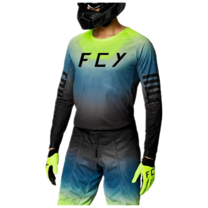 Cycling Jersey Para Hombre Maillot Transpirable Manga Larga Bicicleta Monta&ntilde;a Ciclismo Carreras Secado Camiset Bicicletas
