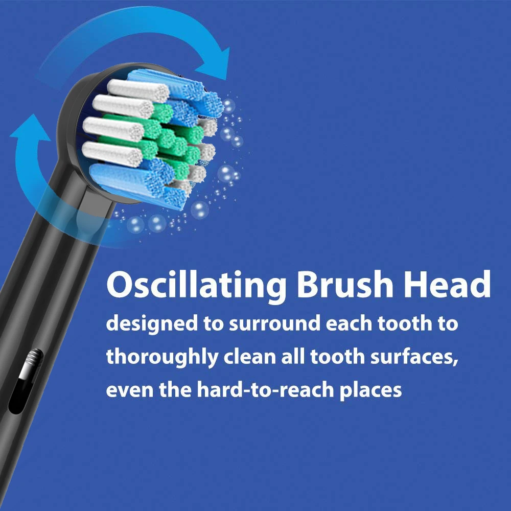 12PCS Replaceable Brush Heads For Oral B Electric Toothbrush