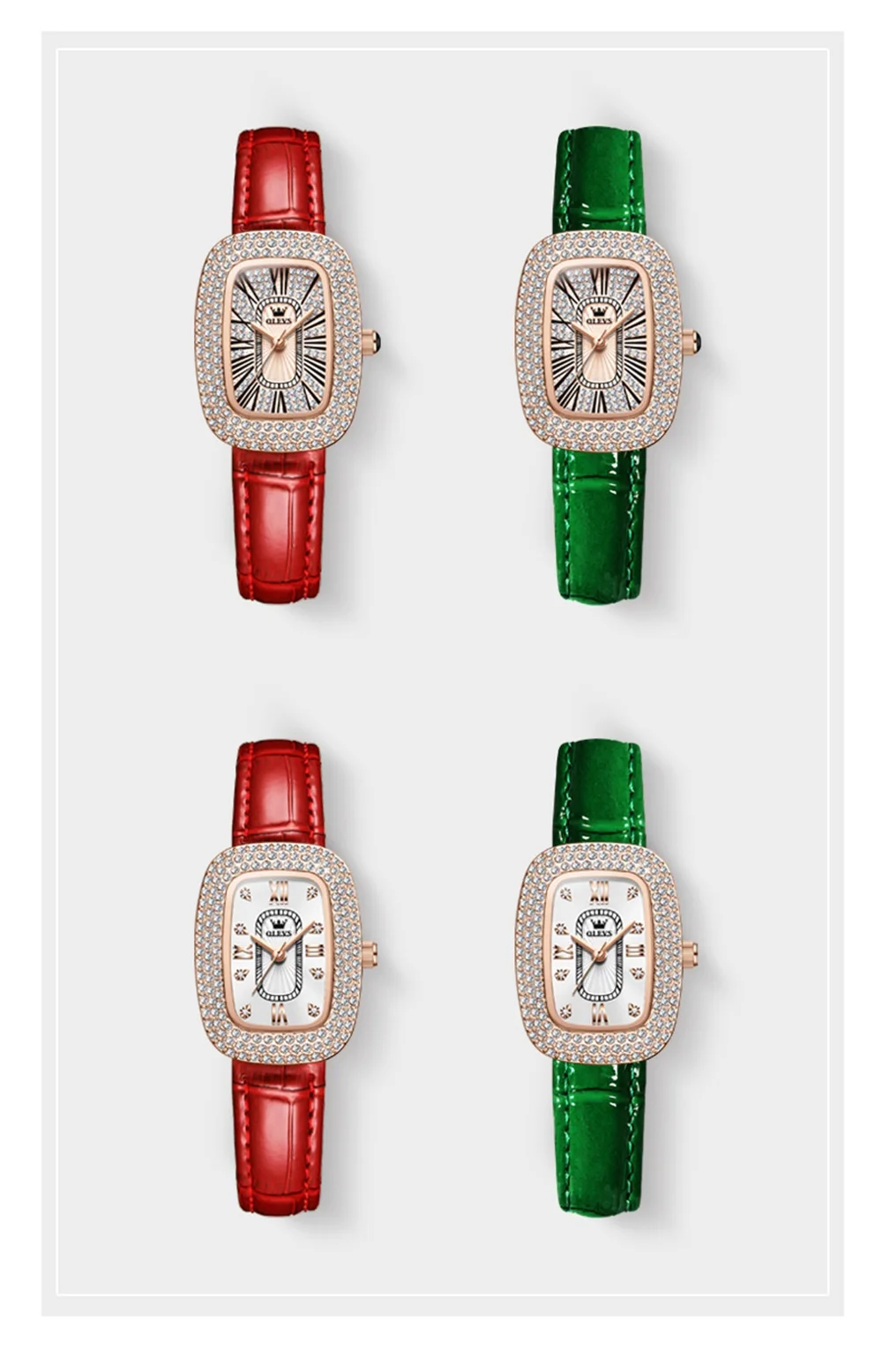 OLEVS 9940 Luxury Women Watch description image 5