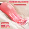 10 Modes Tongue Licking Vibrator For Female G Spot Clitoral Stimulator Dildo Nipple Masturbator Vibrators Sex Toys For Women 1
