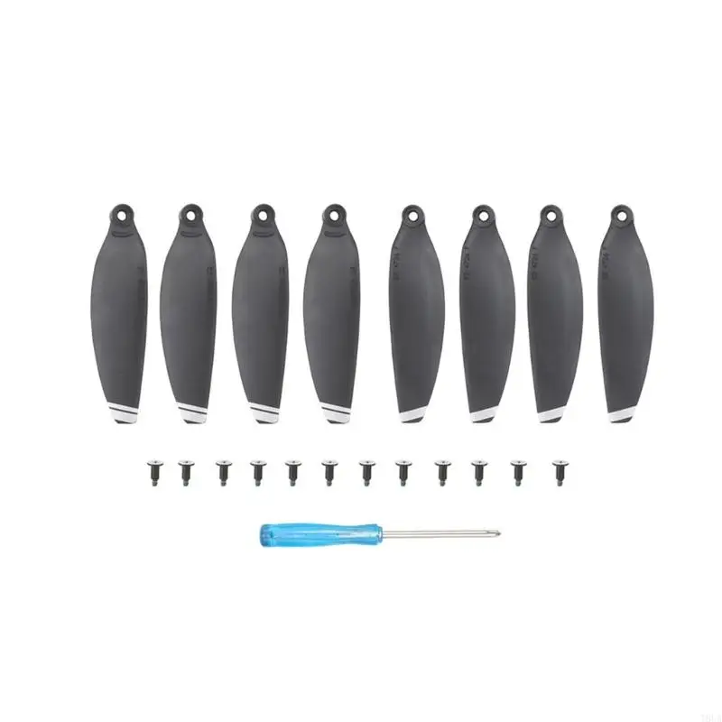 Propeller set Wear Resistant Propeller Simple Installs for Drones Mini1