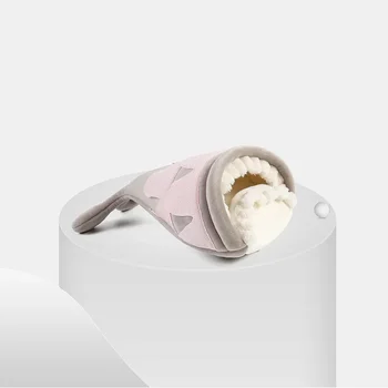 Cute Hamster Nest Guinea Pig Hammock House Winter Warm Cotton Cage Short Plush Big Mouth Fish Shape Small Pet Supplies 3