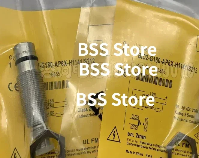 Индуктивный датчик приближения S212