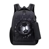 AOK Factory Price New Book Bag Football Boys Backpack With Pen Bag School Bag For Kids Primary Students Backpacks Large Capacity 1