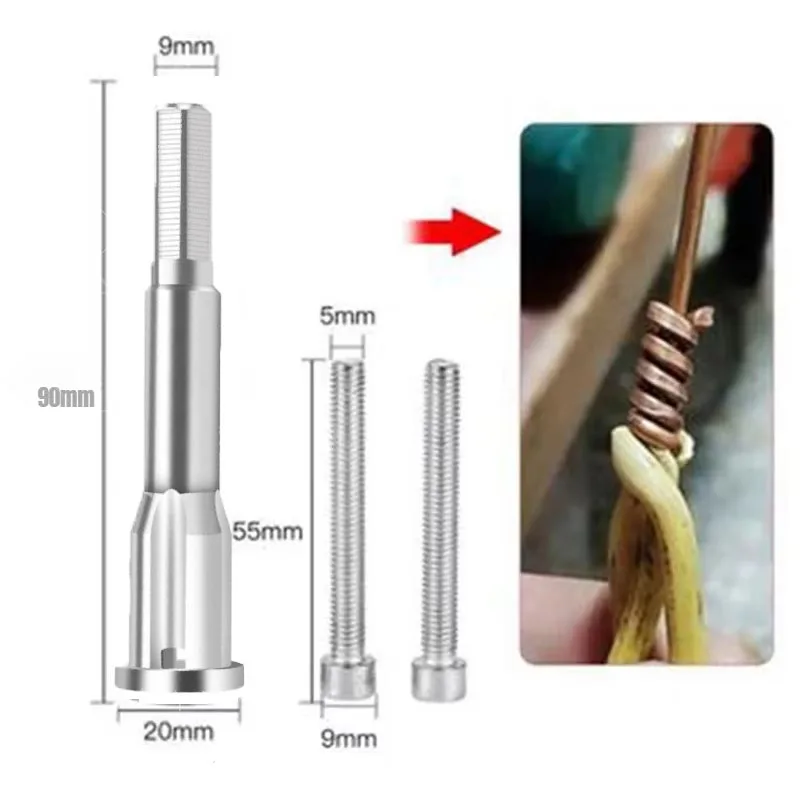 Automatic Electrician Wire Stripper & Twisted Wire Connector Tool