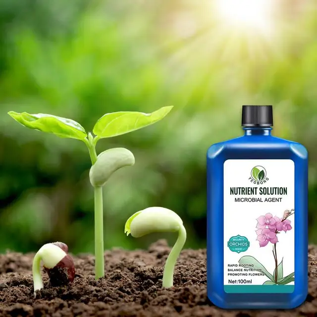 Növényi Tápanyagoldatok Műtrágya Növények Számára Kültéri Kertészkedés Kiegészítő Növény Tápanyag Zöldségekhez Virág Kert Otthon - Image 5