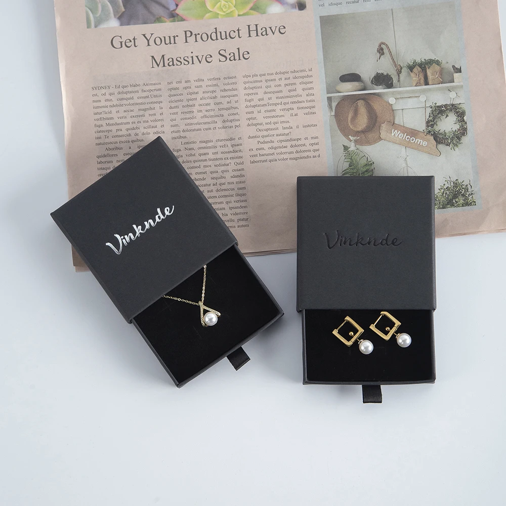 Custom earring packaging