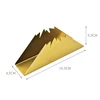 Table Napkin Holder Minimalist Towel Rack Stainless Steel Nordic Modern Home Decor Dinner Tissue Gold Bracket Party Wedding 6