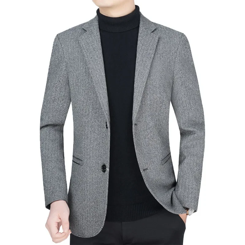 Men Business Casual Blazers Suits Jackets Spring Autumn Formal Wear Designer Suits Coats Male Slim Fit Blazers Jackets 4XL