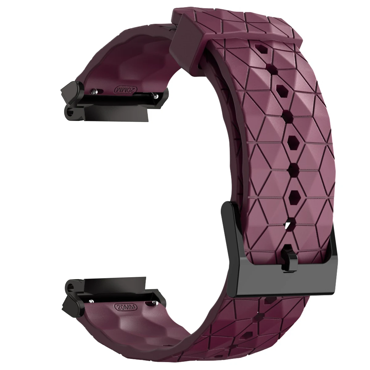 Silicone Sports Watchband Strap Bracelet