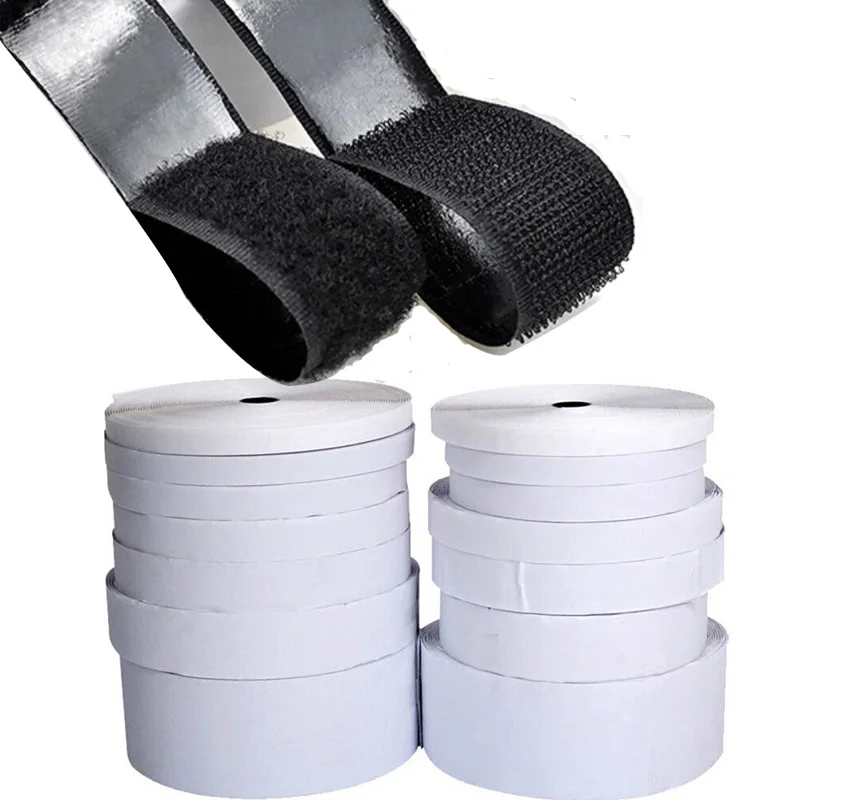 High-Strength Self-Adhesive Hook and Loop Fastener Tape