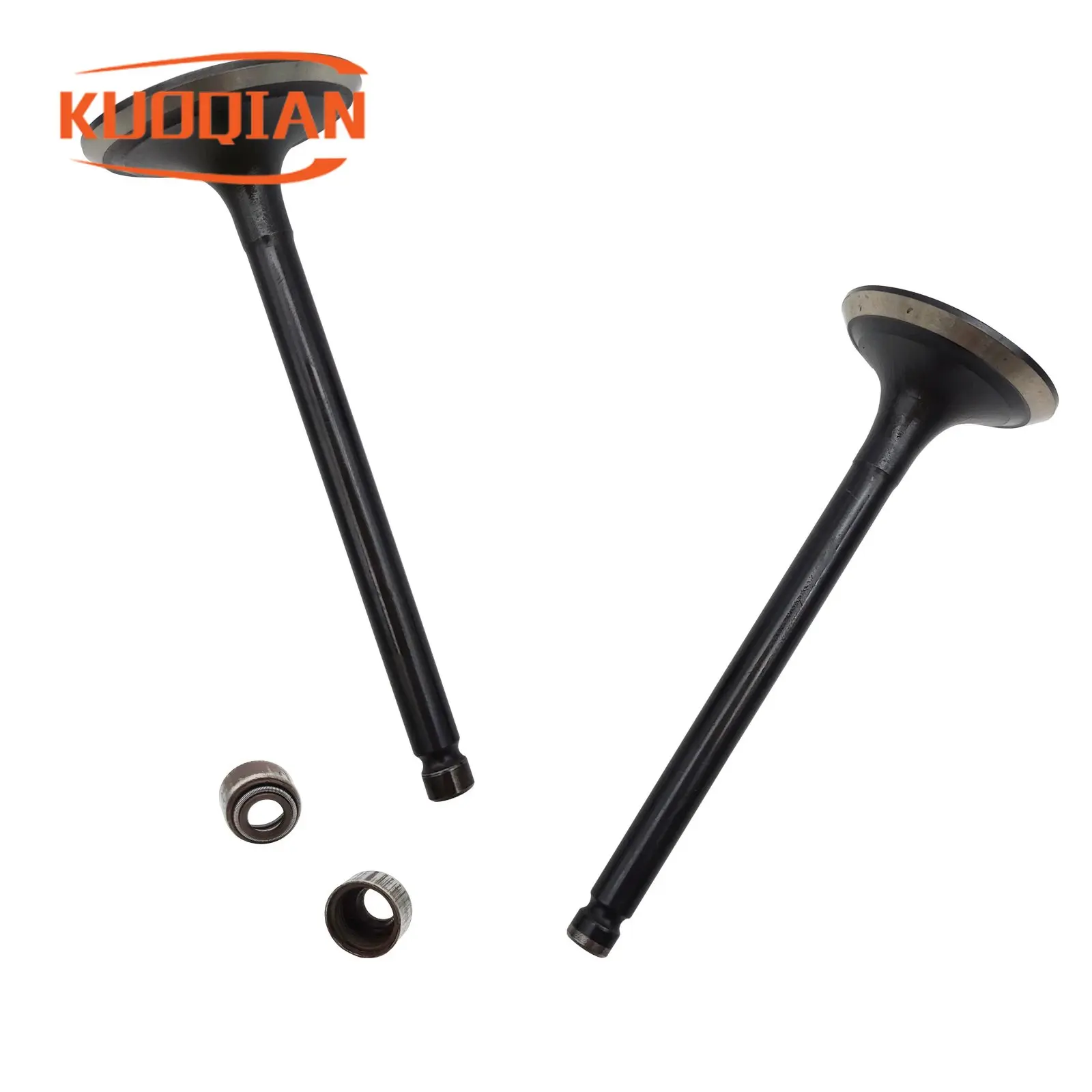 1Pc Intake And 1Pc Exhaust Valve Kit For Hisun Hs 500Cc Atv Utv Hs Erp Code P002000147110000 P002000147210000