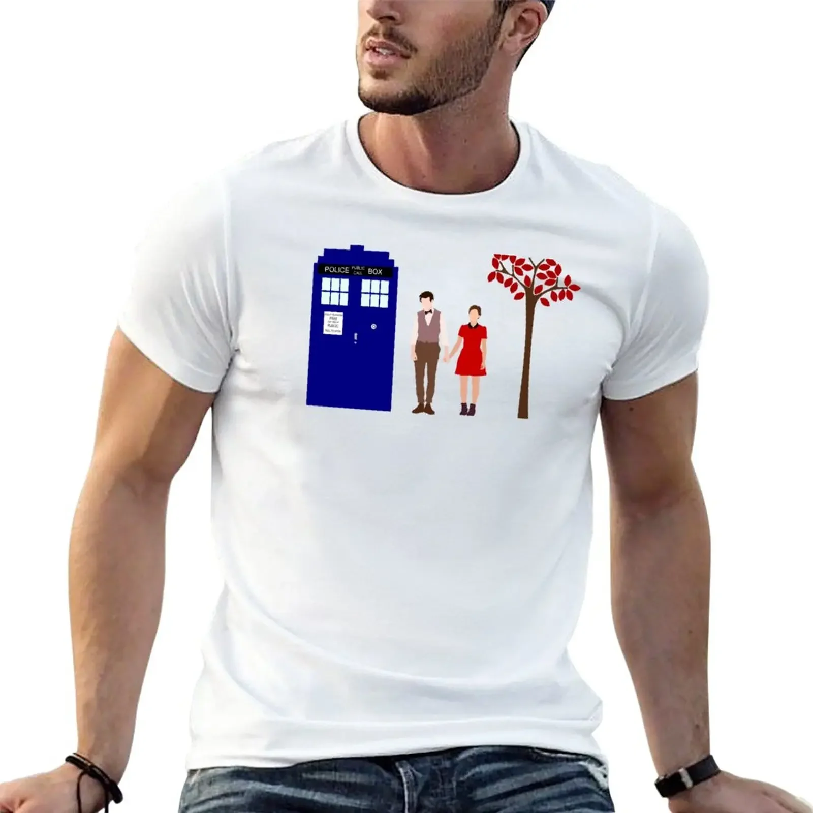

Clara and Eleven T-Shirt Aesthetic clothing blanks tees mens funny t shirts