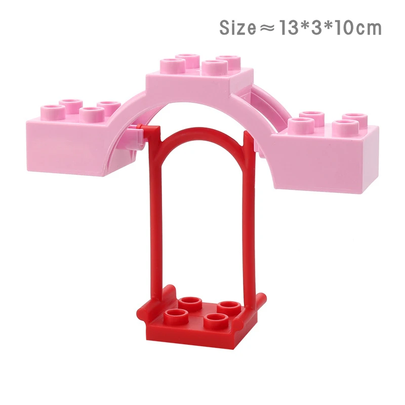 Ultimate Seesaw Carousel & Amusement Park Building Set - Creative Educational Toy