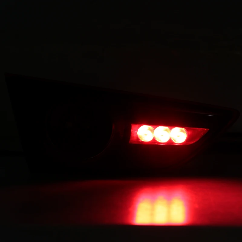 Car Rear Inside Tail Light For Mazda 3 Sedan 2019 2020 2021 LED Turn Signal Lamp Warning Brake Stop Light Car Accessories