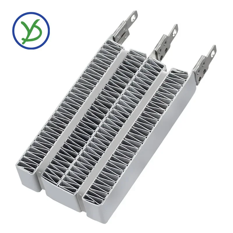 220V 600W PTC ceramic air heater heating apparatus element 72B2 94*44*16mm
