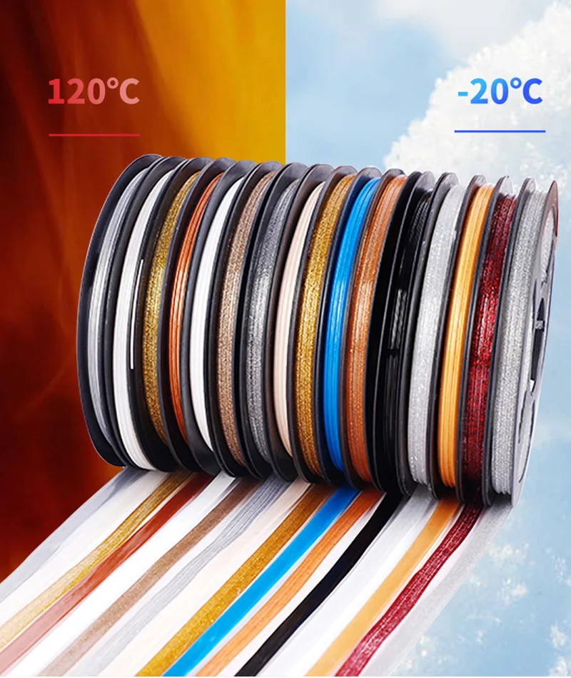 Ceramic Tile Mildewproof Gap Tape Self-adhesive Kitchen Waterproof Sticker Bathroom Seam Tape Edge Decoration