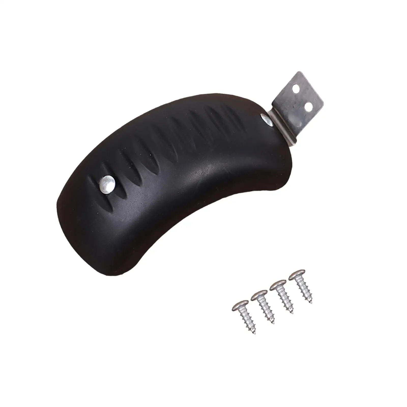 Rear Brake Pads of Scooter Parts Replacement with Screws Easy to Install Lightweight Convenient Effective Braking Accessories
