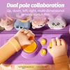 New Mini Claw Toy Kumomira Bubu Automatic Coin-Operated Play Game Arcade Crane Doll Machine Children Birthday Christmas Gift 6