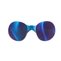 Striped Blue