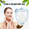 100g Snail Collagen Handmade Soap Face Body Cleansing Bleaching Soap Skin Moisturizing Brighten Hand-crafted Soap PM6861 3