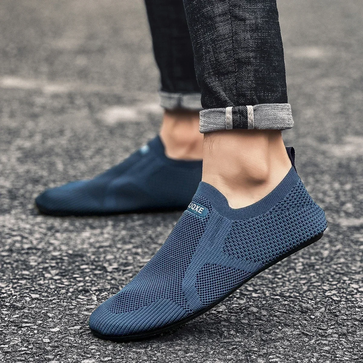 MAEDEF Men's Lightweight Breathable Casual Loafers