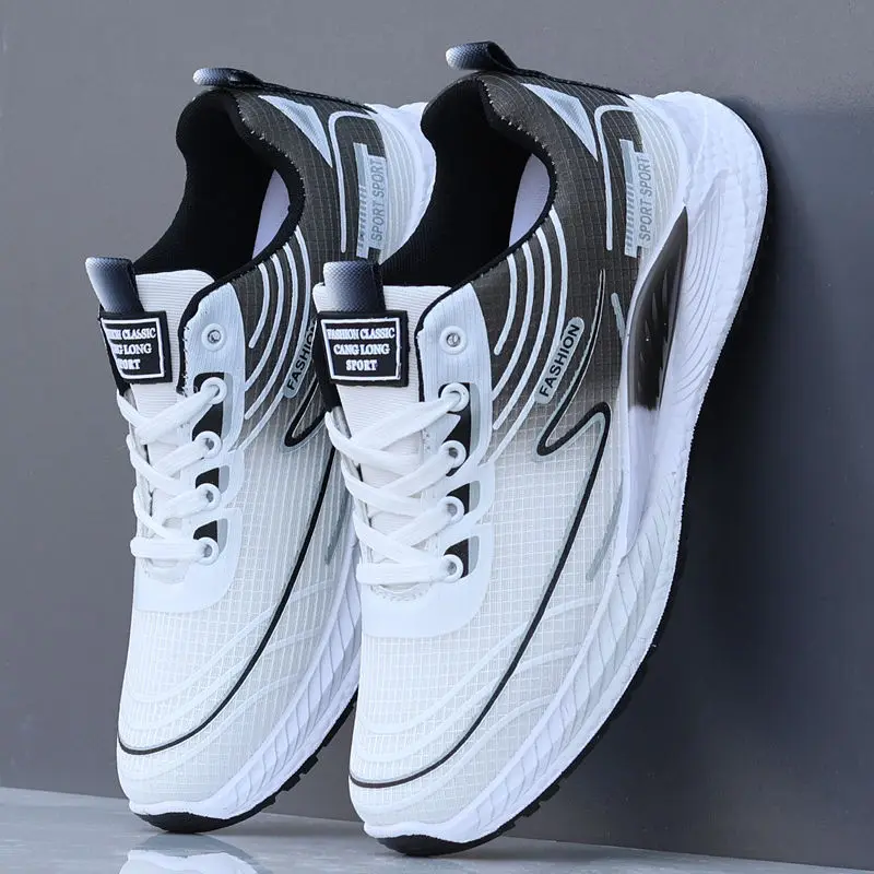 حذاء جري رجالي رياضي مسامي