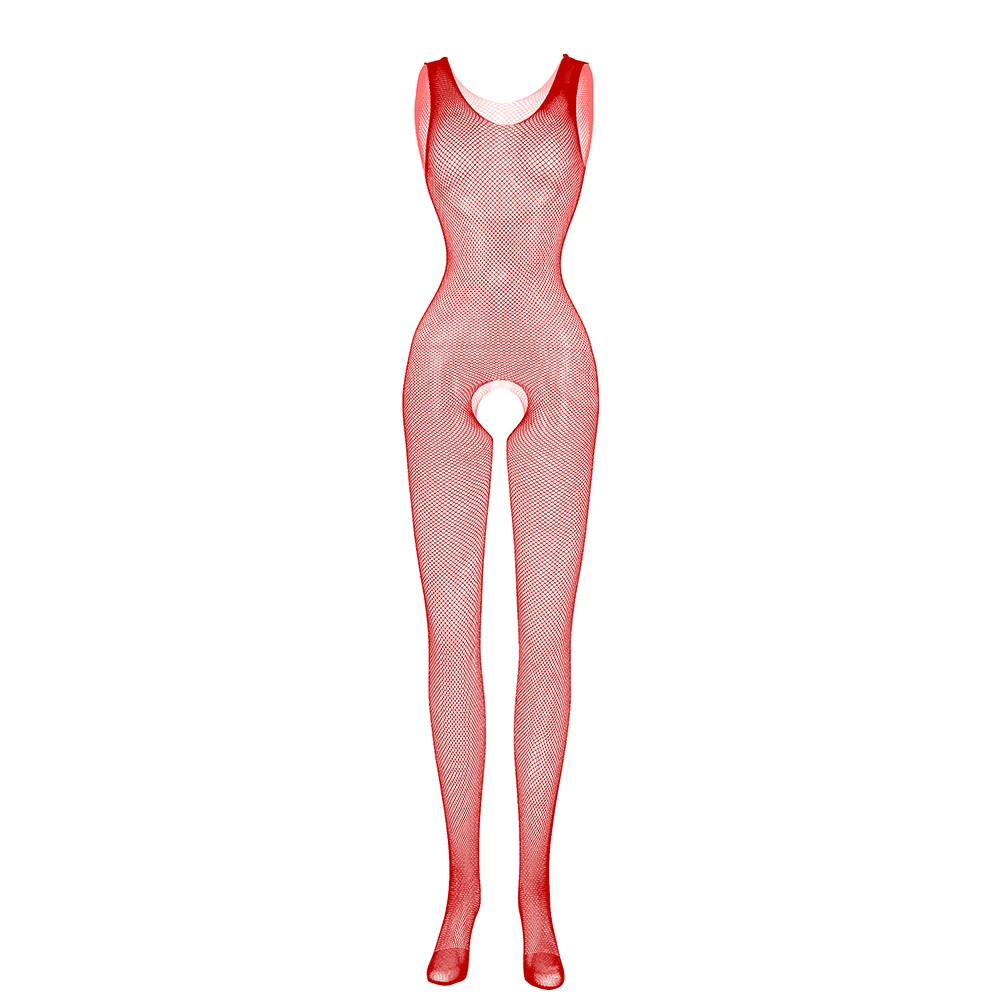 Underwear Men's One-piece Full Body Stockings Clothes Erotic Mesh Tight Lingerie For Gentlemen Boyfriend Sleepwear