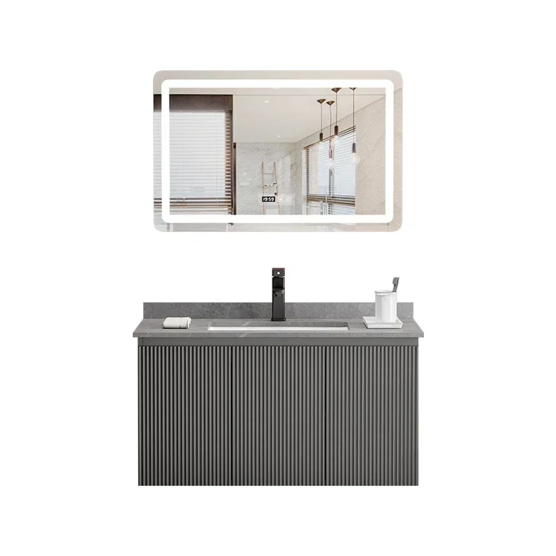Smart Mirror Cabinet Washstand Bathroom Cabinet Washbasin Combination