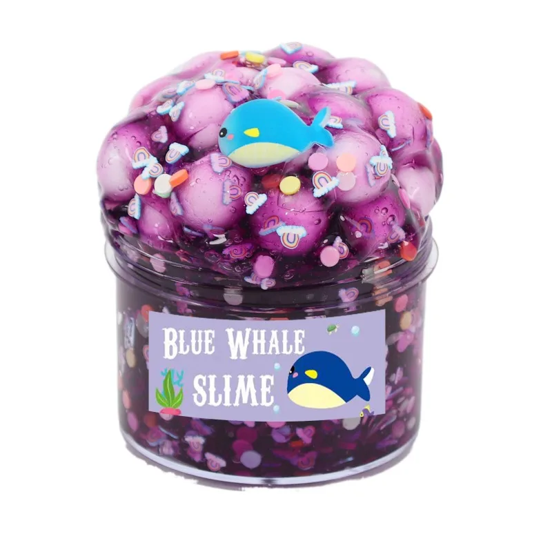 70ml Squishy Slime Prank Sensory Toys Ocean Theme Seal Jellyfish