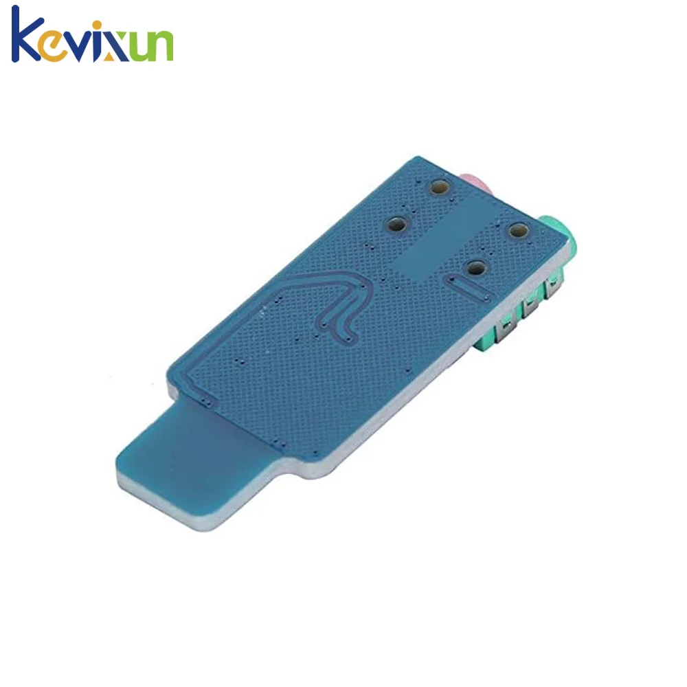 1/5/10pcs CM108 USB Drive Free Sound Card Laptop Computer External Sound Card Module - L059 New hot