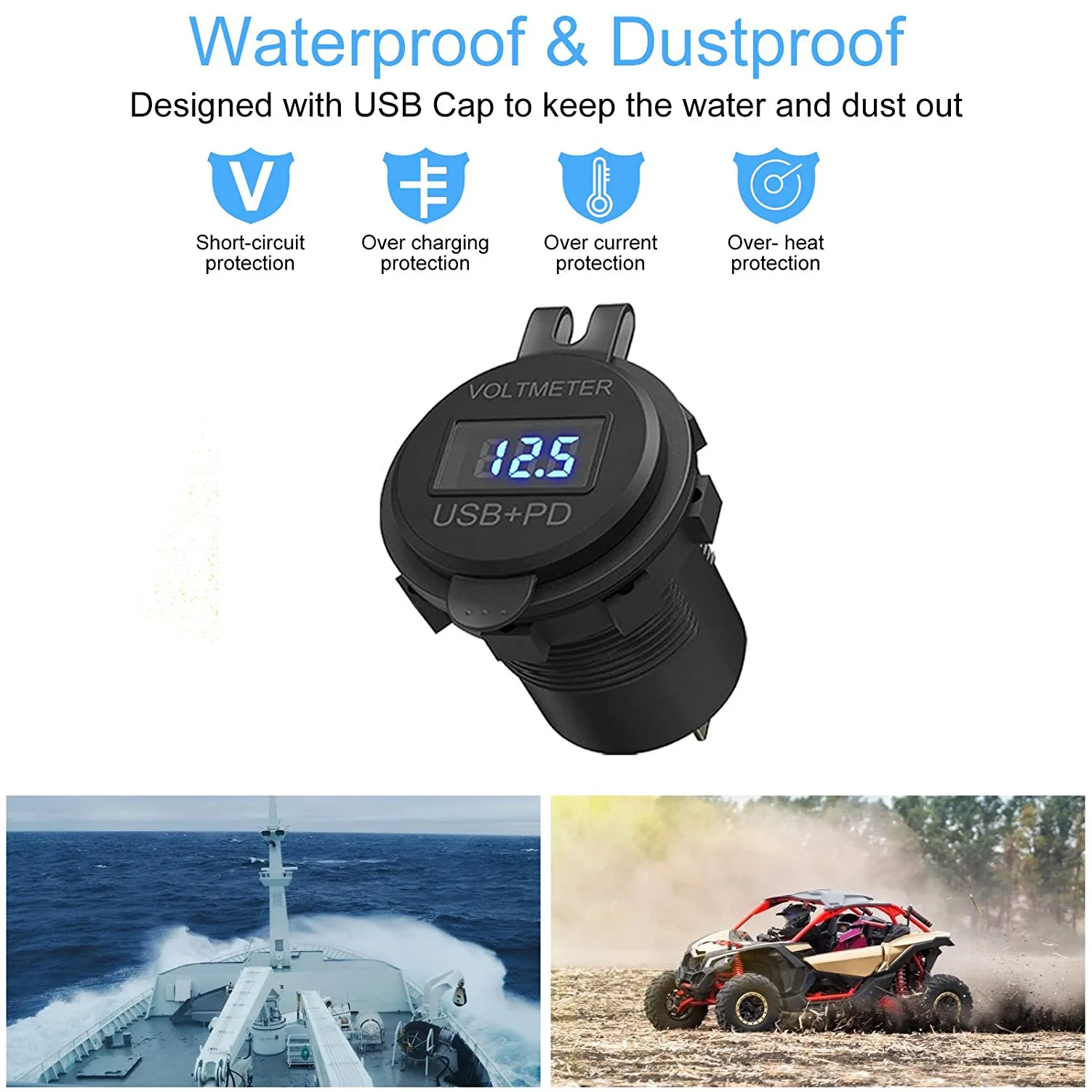  ĳ Ʈ   USB   , QC3.0 + PD3.0, 55W, 3USB