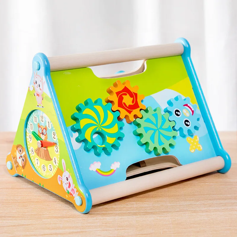 

Montessori Baby Toys Learning Games For Kids Child Brain For Play Craft Handmade Sensory Educational Teaching Material PZ-348